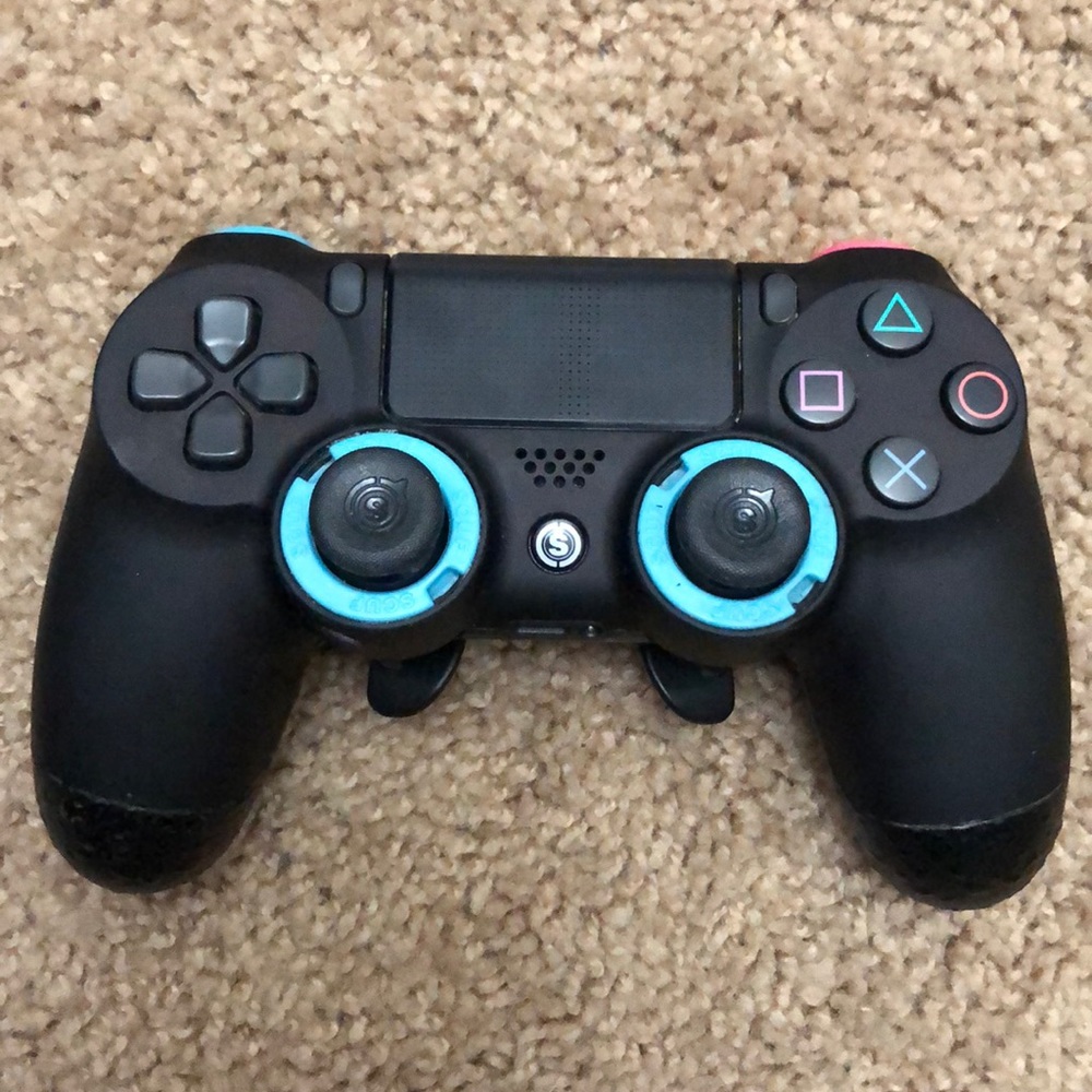 PS4 Scuf Pro Infinity with paddles